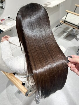 アン レミエ(Un LEMiE) 髪質改善×ブラウンカラー