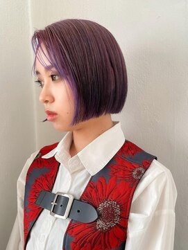 オーリーエトワ 御器所(oorry.etwa) 【OORRY.etwa】ミニボブ×デザインカラー