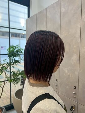 ノマド 印西牧の原千葉ニュータウン(NOMAD) 黒髪/オリーブグレー/小顔/ココアベージュ/印西牧の原駅