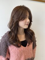 VIAS.【ヴィアス】【12月下旬NEW OPEN(予定)】 【SHOTA】シースルーバング×顔まわりレイヤー