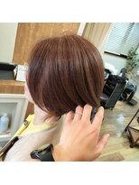 ヘアーゾーン ハチマルハチ 登戸駅前店(Hair Zone 808)&nbsp;白髪ぼかしカラー