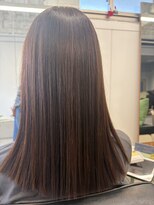 ミスク(misc)&nbsp;うる艶切りっぱなしストレート