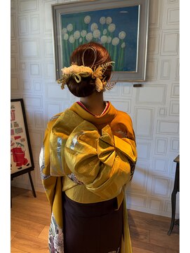 成人式ヘアアレンジ