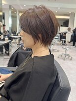 バンプ ギンザ(BUMP GINZA) 30代40代50代ショート白髪ぼかし銀座丸みくびれ井
