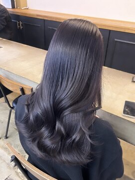 マジコ 表参道店(Magico) ラベンダーブラック/透け感カラー