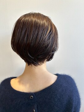 ソランテ(SOLLANTE) 大人ショートボブ