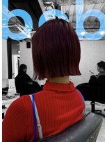 フランチェスカドットボブ(francesca.bob)&nbsp;ピンク【田野剛大】梅田