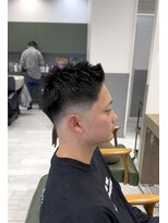 ヘアーアンドビューティー ザ ビー(Hair & Beauty the B)&nbsp;【スキンフェード】フェザーアップ