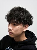 メンズシャドウパーマ