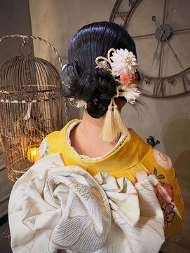 ロックステディ(ROCK STEADY) リボンシニヨン