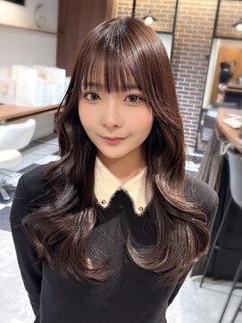 ニューヨークニューヨーク 梅田茶屋町店(NYNY) 大人かわいい　大人可愛い　ミルクブラウン　ブラウン