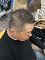 メンズヘア ササキ(sasaki)&nbsp;直毛救済アイロンパーマ