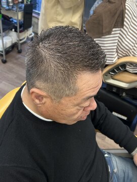 メンズヘア ササキ(sasaki) 直毛救済アイロンパーマ