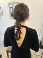 キキ(kiki)&nbsp;ヘアアレンジタイトから柔らかいスタイルまでお任せください♪