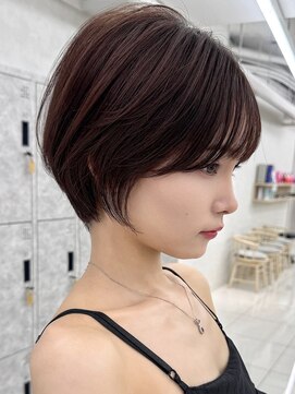 エジョン 三鷹店(Aejon) 三鷹ショートカット白髪ぼかし白髪染め前髪カット髪質改善ボブ