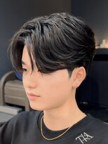 バース 梅田中崎町店(BIRTH)&nbsp;曲がる縮毛矯正 フェザーパーマ