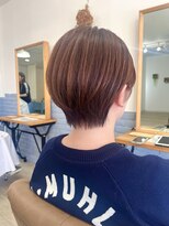 リープ(leap hair)&nbsp;すっきり丸みショート