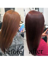 テンカラーズ 五反田(10COLORS)&nbsp;大人の色気◎深みのある“バーガンディレッドブラウンカラー”