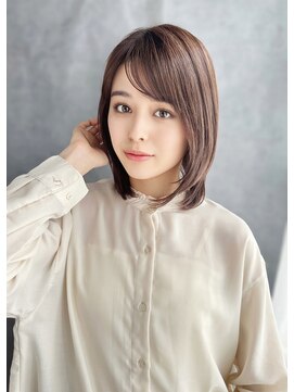 ヘアーメイク リアン 城陽店(Hair Make REAN) ミディアムレイヤー
