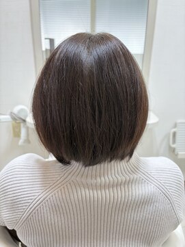 アミーベル(AMI a BELLE) 髪質改善・縮毛矯正・白髪染め・ショートカットも◎