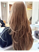 ウィル 野田阪神店(WiLL) 透明感ベージュカラー×レイヤーカット