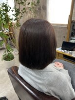 テテ(tete)&nbsp;艶髪暖色スタイル×namo spec