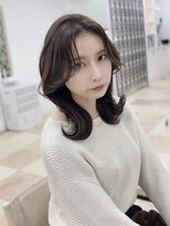 ミリ(mm)&nbsp;これが1番可愛い！トレンドふんわりな緩めくびれヘア！！