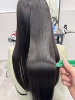 トルクアータ 伏見(torquata) 韓国ヘア/くびれヘア/くびれ巻き/ミディアム/ミディアムレイヤー