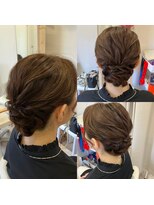 Hair Styling えむ&nbsp;アップスタイル