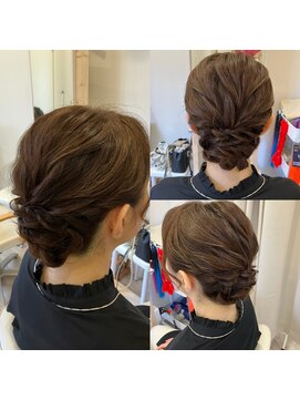 Hair Styling えむ アップスタイル