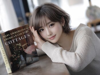 クレア(CLAIRE by GRAPEVINE)の写真/骨格や髪質を見極めたカットで、オシャレショートを生み出します！360度どこから見ても美シルエットに♪