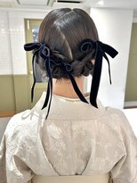 エミィ(emme)&nbsp;【emme×MIYU】ヘアセット/卒業式ヘアセット