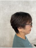ショートボブ