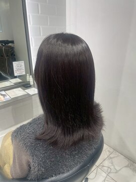 ヴァンカウンシル 一宮店(VAN COUNCIL) パサつき/乾燥/うねりの解消☆髪質改善カラーでうる艶ロング