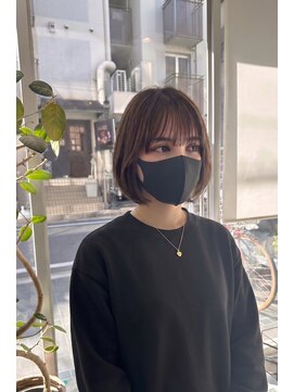 トレ(tre.) 髪質改善 レイヤースタイル 大人可愛い