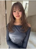 20代30代トレンドなレイヤーカットハッシュカットレイヤーボブ