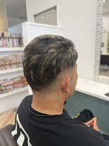 バディヘアーサロン(BUDDY HAIR SALON)&nbsp;ツーブロック刈り上げメンズヘアリクルートビジネスアップバング
