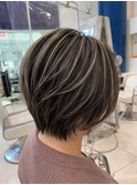 ショート　ハイライト