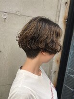 リバティーエー 西大島店(LIBERTY-A)&nbsp;スパイラルパーマ/ショート