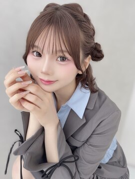 カシュカシュ 表参道(cache cache) ボブでも可愛いアレンジ出来ます☆ボブアレンジボブヘアアレンジ