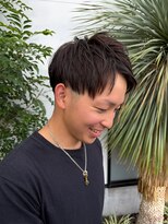ウシワカマル ミライ(USHIWAKAMARU MIRAI) 【自然に、やわらぐ。】王道 メンズショート