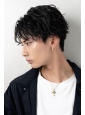 波巻き×ツイストスパイラルセンターパート