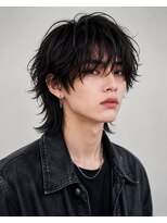 アイトーキョー 名古屋栄(AI TOKYO)&nbsp;ニュアンスパーマ/フェザーパーマ/センターパート/名古屋/栄