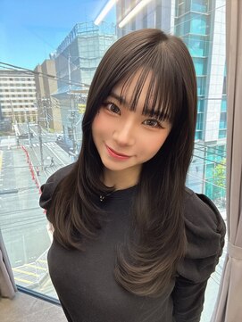 ラフィット 下大利店(lafit) 小顔レイヤー