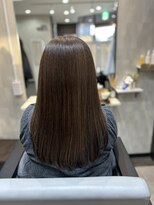 月曜から美髪ちゃん&nbsp;美髪縮毛矯正ロング