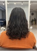 しっかり、ミディアムウエーブ