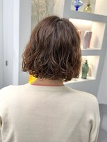 ミッシュバイアーバン(misch by urban.) 【mischハザマ】軟毛の方に!くしゃっと質感のラフカールが可愛い