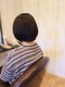 ルルゥズヘアー(Lou Lou's Hair)の写真/丁寧なカウンセリングと的確なお手入れアドバイス♪理想の再現性でお手入れも簡単に★
