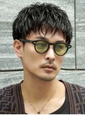 横浜/ニュアンスパーマ/シースルーマッシュ