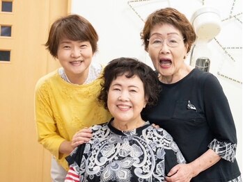 パール美容室の写真/相談しやすい女性ならではの視点が魅力！キャリアを積んだスタイリストが理想を叶える◎